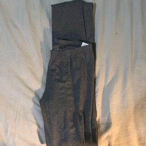 Grey leggings